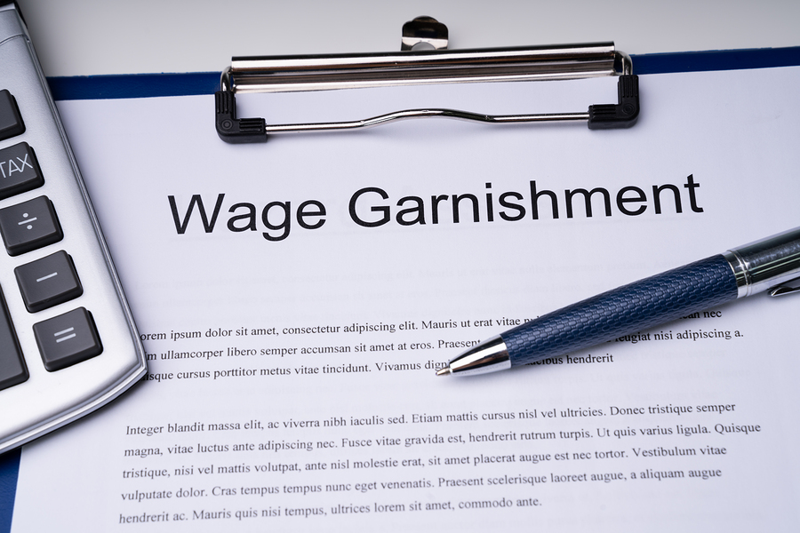 wage garnishment south carolina