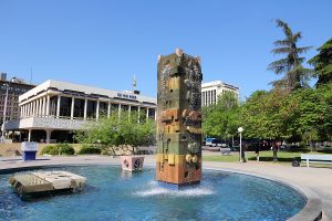 Fresno, United States - Park In Fresno, Californ