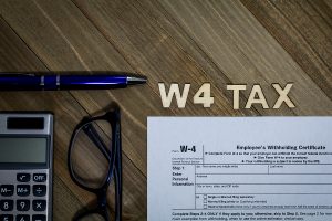 Backup withholding tax