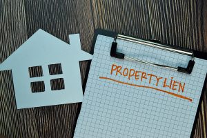 Tax lien on property