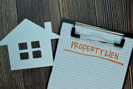 Tax lien on property