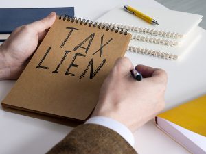 What to do about a tax lien on your home