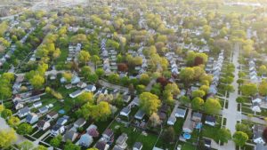 Wisconsin neighborhood